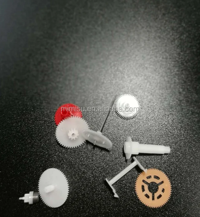 M0.2,M0.3,M0.4,M0.5,M0.6,M0.8,M1.2 Small plastic nylon pom spur gear