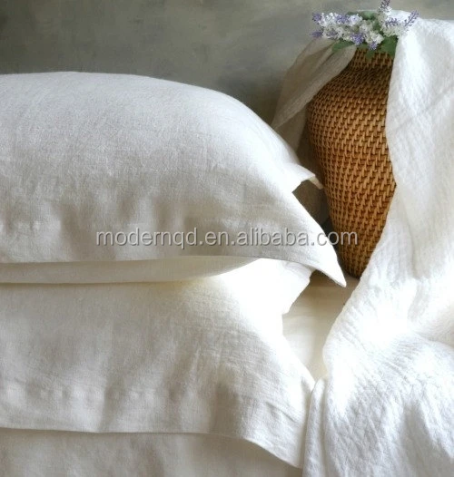 Attractive Price New Type Designers Comforter Sets Bedding Popular Pure Linen Sheet Set