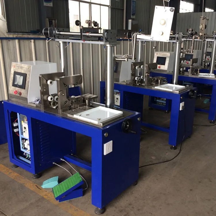 PT NEW Latest Voltage Transformer Toroidal Transformer Winding Machine Toroid Automatic Coil Winding Machine YR240J