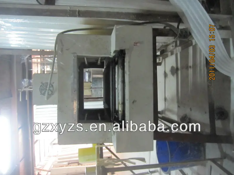 
shrinker machine for cornice packing 