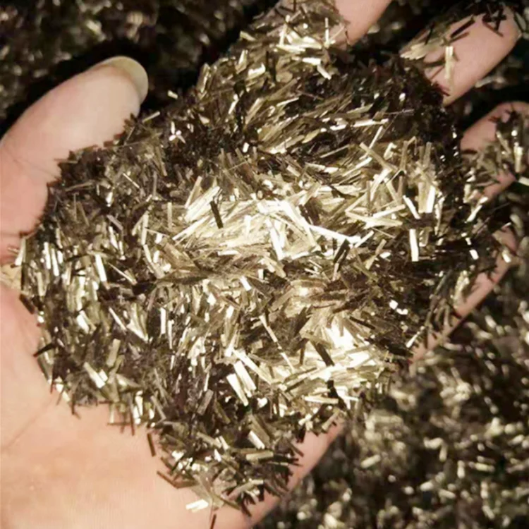 6mm length basalt fiber for asphalt concrete high heat resistance fibre