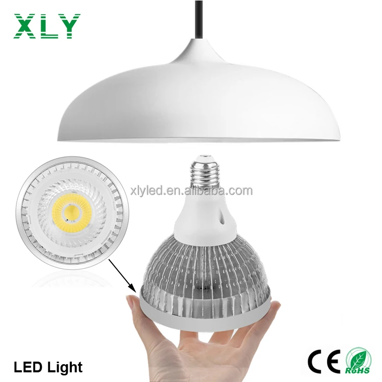 
2018 New Design 85-265V 15W 18W High Power Energy Saving E27 COB Led Spot Lights Par38 