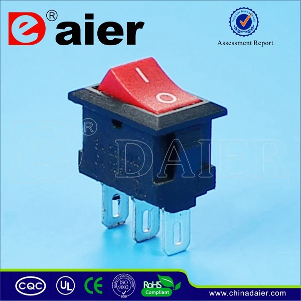 черно - красный t125 рокер выключатель