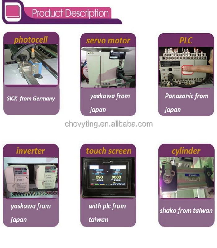 CP-1600FD China Supplier Automatic Triangle Plastic Film Folding Machine