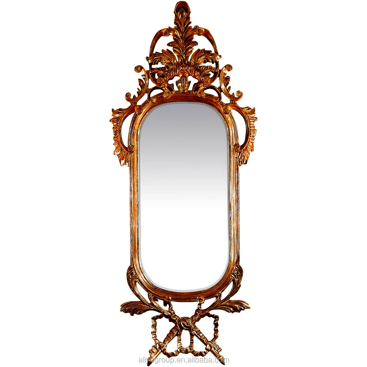 Home Decorating Decorative Wall Mirrors Design Wall Mirror Home Decoration for Salewooden Frame Elegant Luxury Oval European