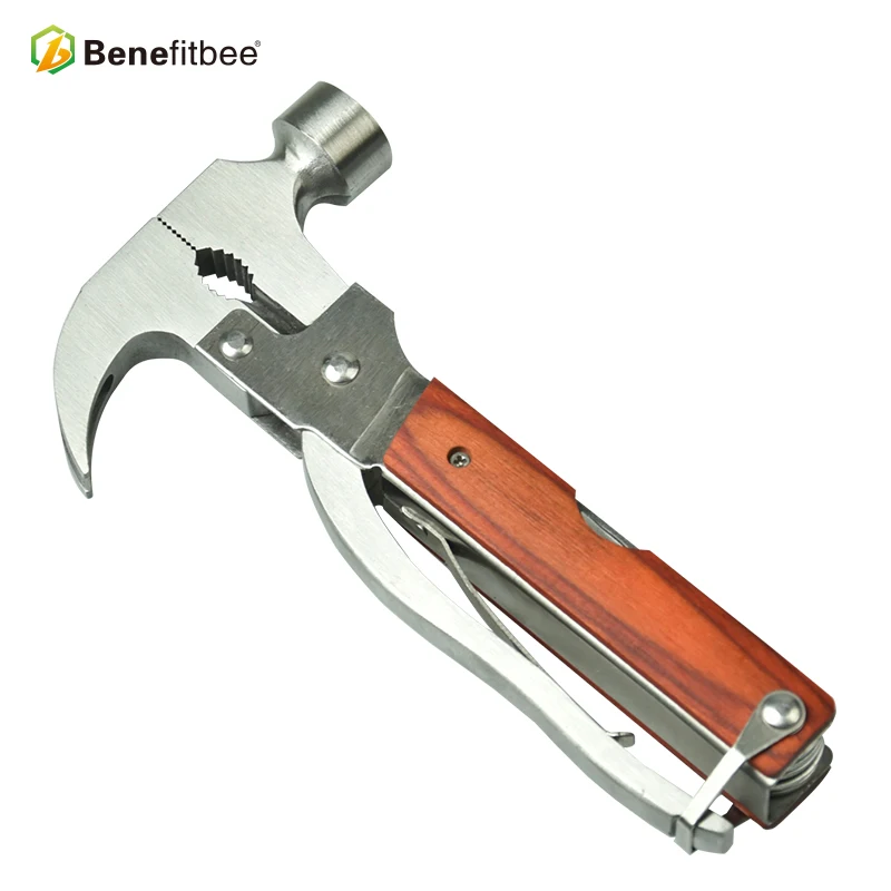 
Bee frame Hive tool Multi function claw Hammer 