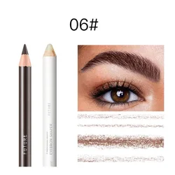 Pudaier New Perfect 10-color Machete Eyebrow Pencil Eyebrow Shaping Combination Sketch Makeup Sweat Long Lasting Protection