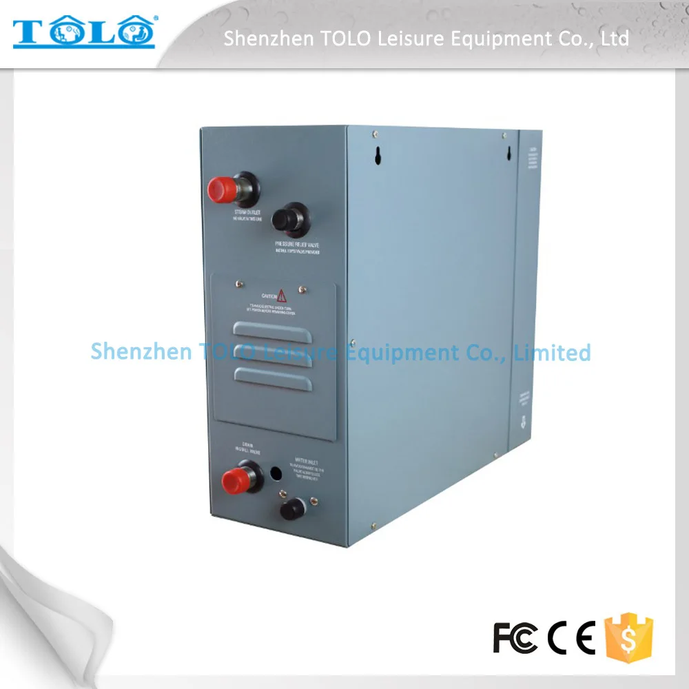 Small Home Steam Generator for Gym /Day Spa /Hotel /Villa / Apartment