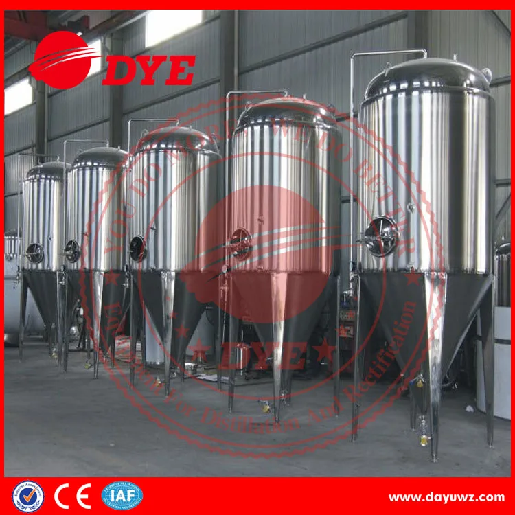 Нержавеющий ферментёр для пива, качественное пивоваренное оборудование