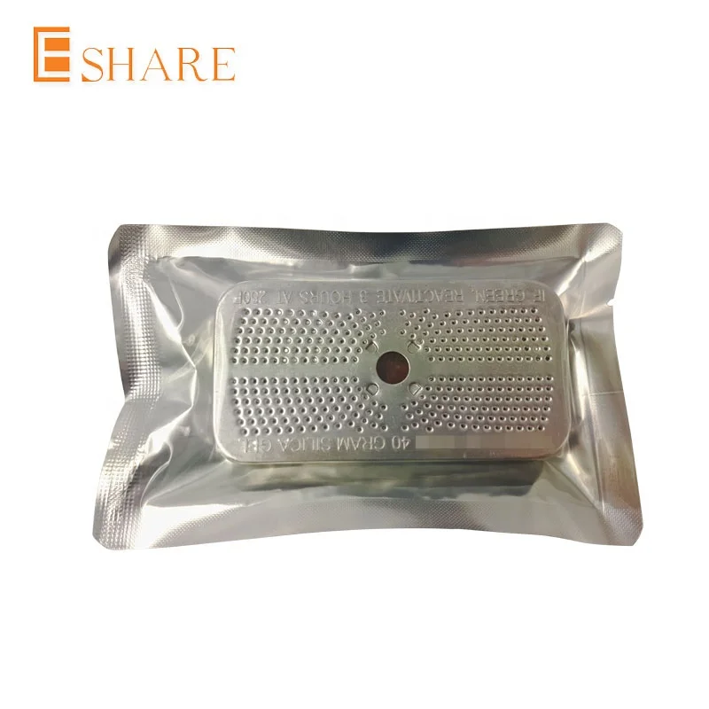 Indicating silica gel desiccant dehumidifier canister moisture absorber tin box silica gel