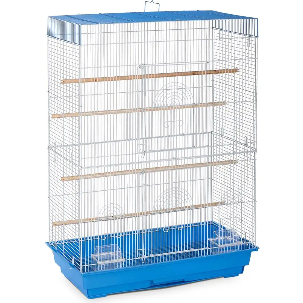 Wholesale Metal Wire Mesh Flight Cage Bird Breeding Cages Canary Parrot Pigeon Aviary Indoor Outdoor