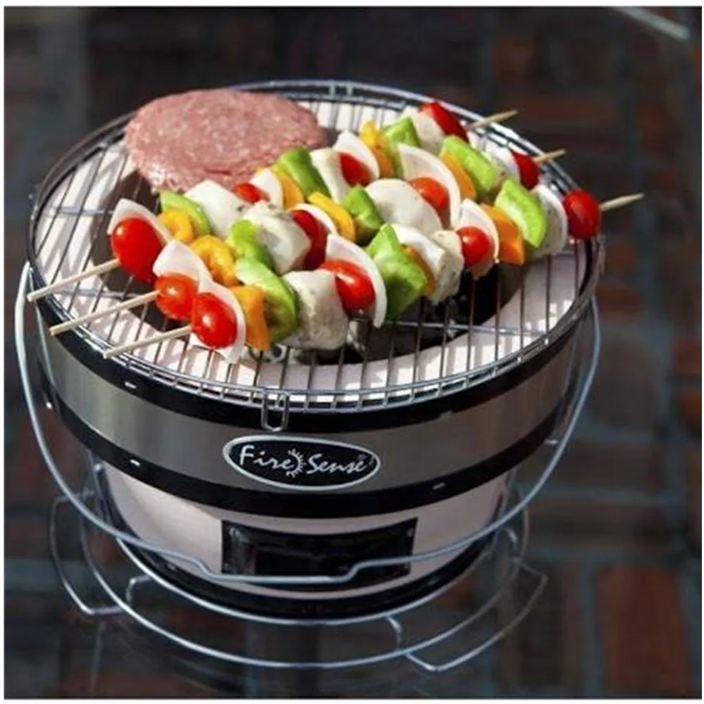 Безопасная и экологичная керамическая духовка, портативный гриль для барбекю