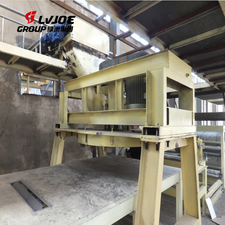 gypsum board equipment manufacturing plaster board equipment