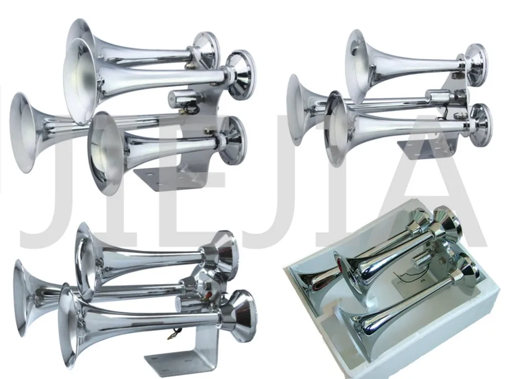 3 TRUMPET TRAIN AIR HORN
