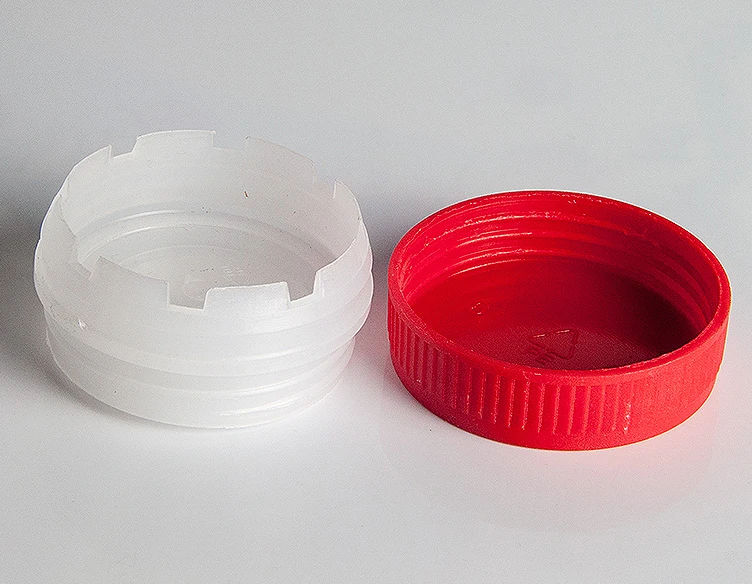 42MM bottle caps screw lid for Wholesale 4L Rectangle Empty Air Tight Tin Box For Engine Oil And Paint Cans