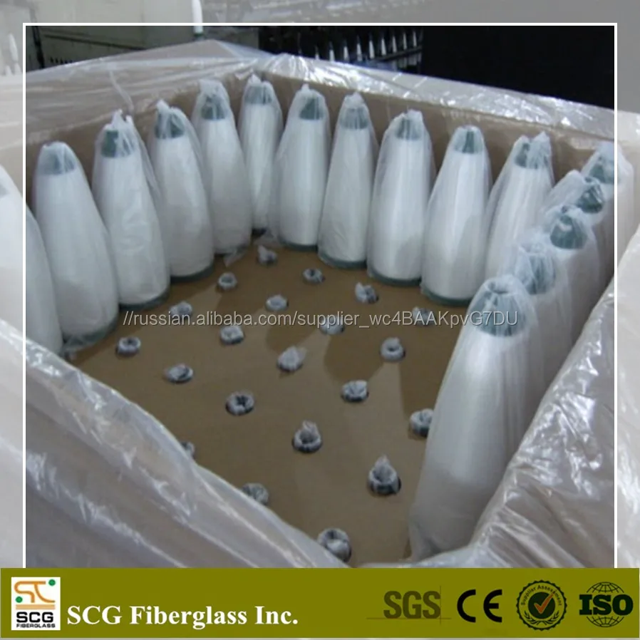 ECE225/ECD450/ECD900 стеклянные нити, Волокна