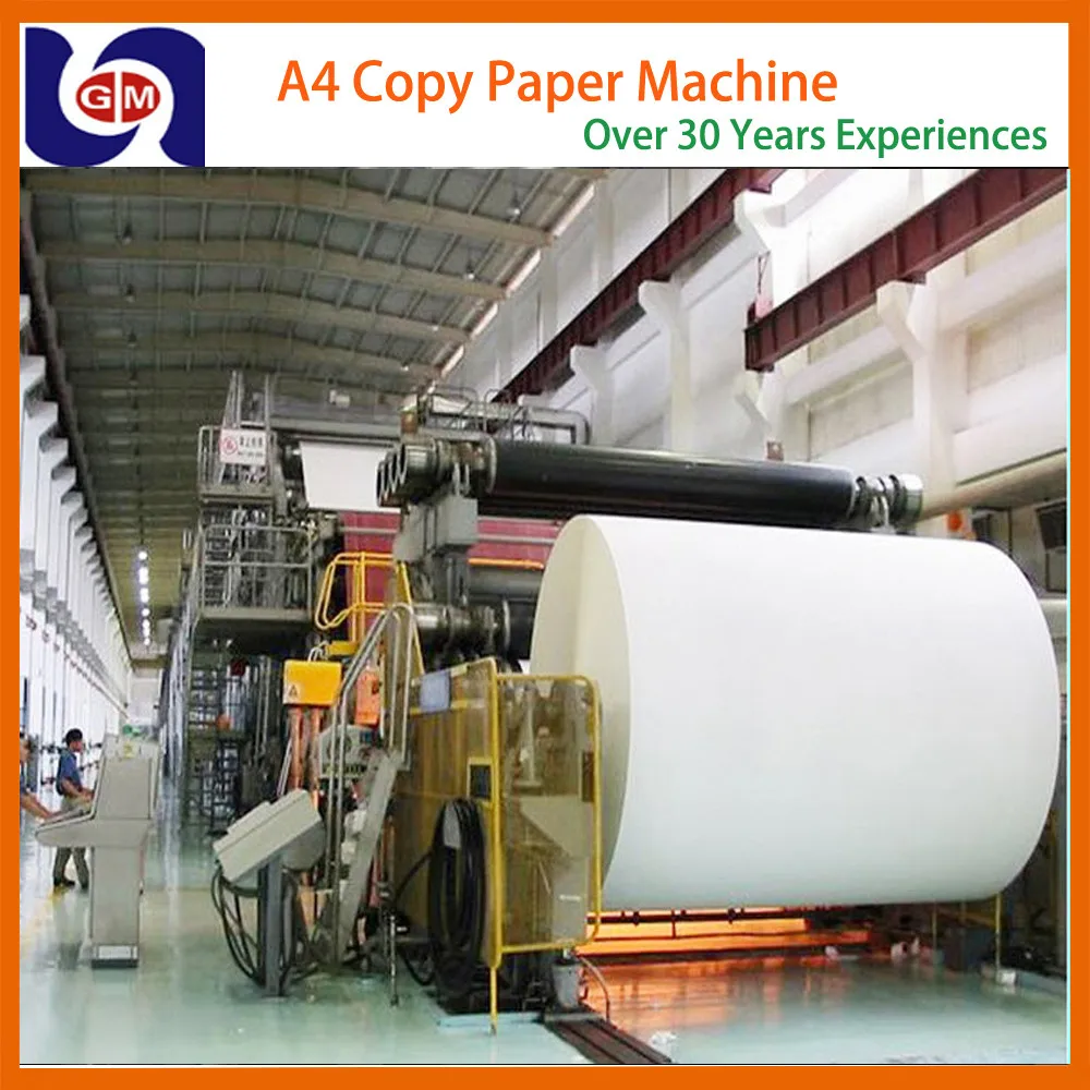 zhengzhou guangmao оборудование офис белый a4 бумага 80gsm производство машины оборудование производственная линия