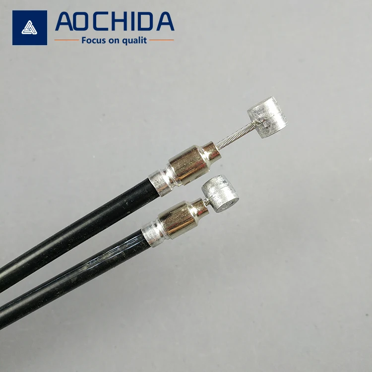 Black shell steel core core ordinary bicycle brake line