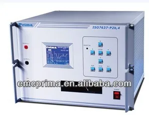 Стандартное испытательное оборудование EMC для электроники транспортного средства ISO7637
