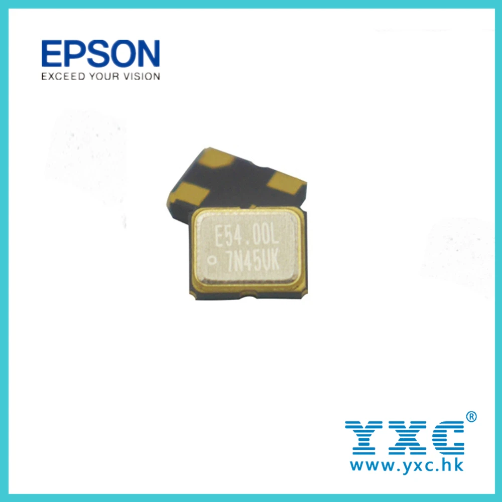 54 мГц 3225 50ppm 3.3 В кварцевый генератор 54 мГц smd высокочастотный генератор