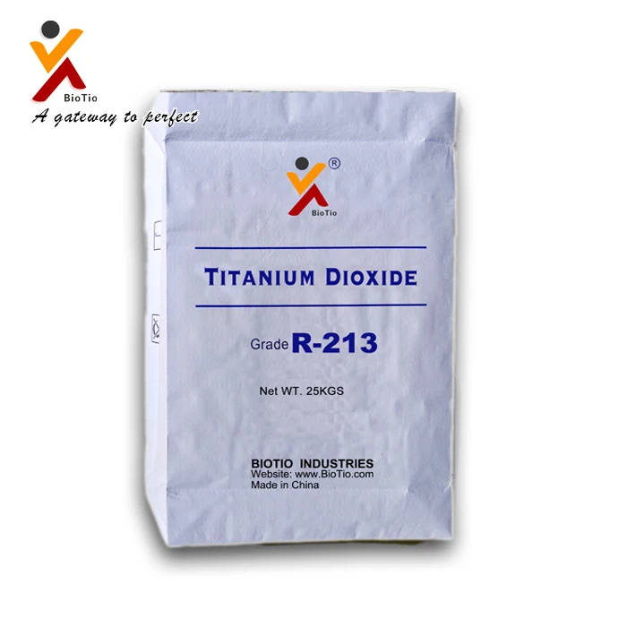 Rutile Titanium Dioxide R-213 Tio2 Titanium Dioxide pigment