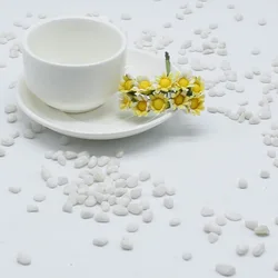 Shininglife flower garland with small sun flower  bouquet decorative artificial flower garland