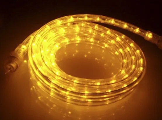 warm white duralights 2 wire 50 feet led christmas rope lights