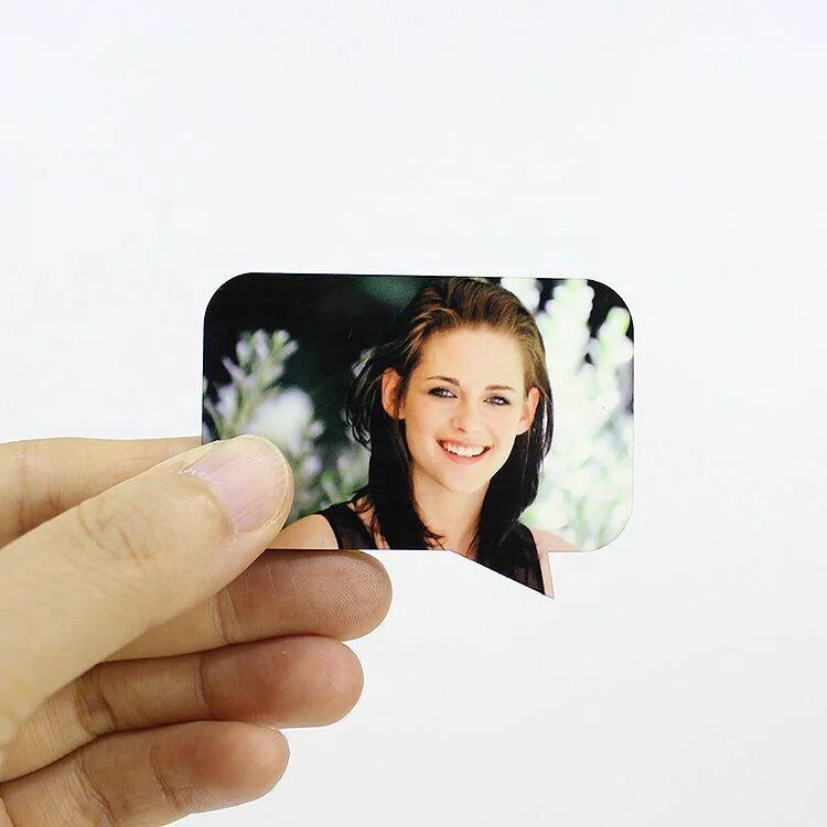 Wholesale Sublimation Mdf Photo Fridge Magnet Home Decoration Eco-friendly Carton Art Deco 3mm Sublimation Coating Every Day