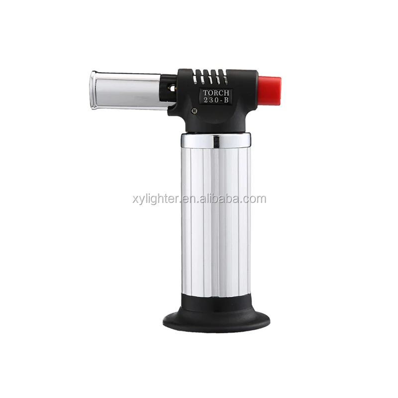 XY170230 Rechargeable Butane gas Welding Cigar Torch Lighter