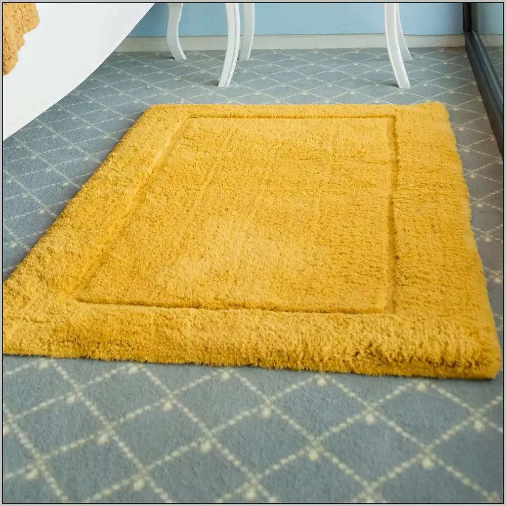 bathroom mat set 3 piece bath rug sets toilet floor anti-slip mat