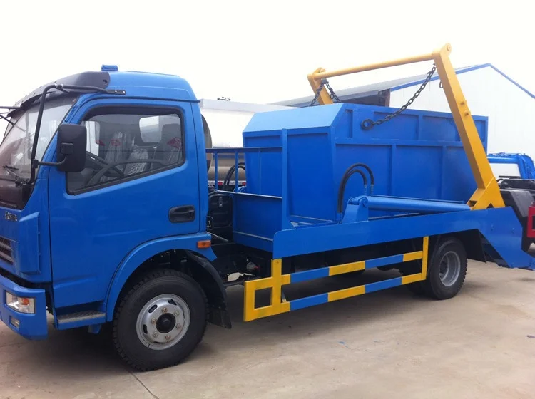 Малогабаритный погрузчик для мусора 3-4 куб. М