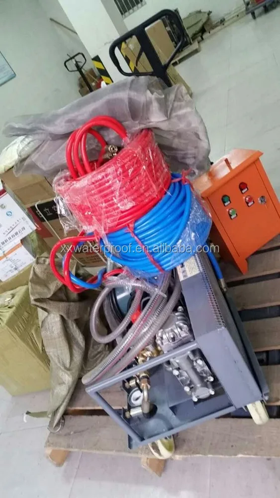 5.5HP gas motor liquid rubber roof coating for large area and corners only salle online