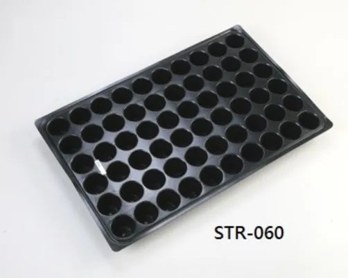  Многоразовый поднос для выращивания растений 45 ячеек