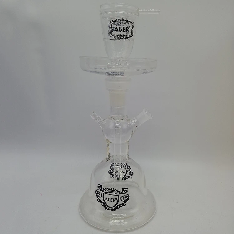 Hot new products colored glass hookah