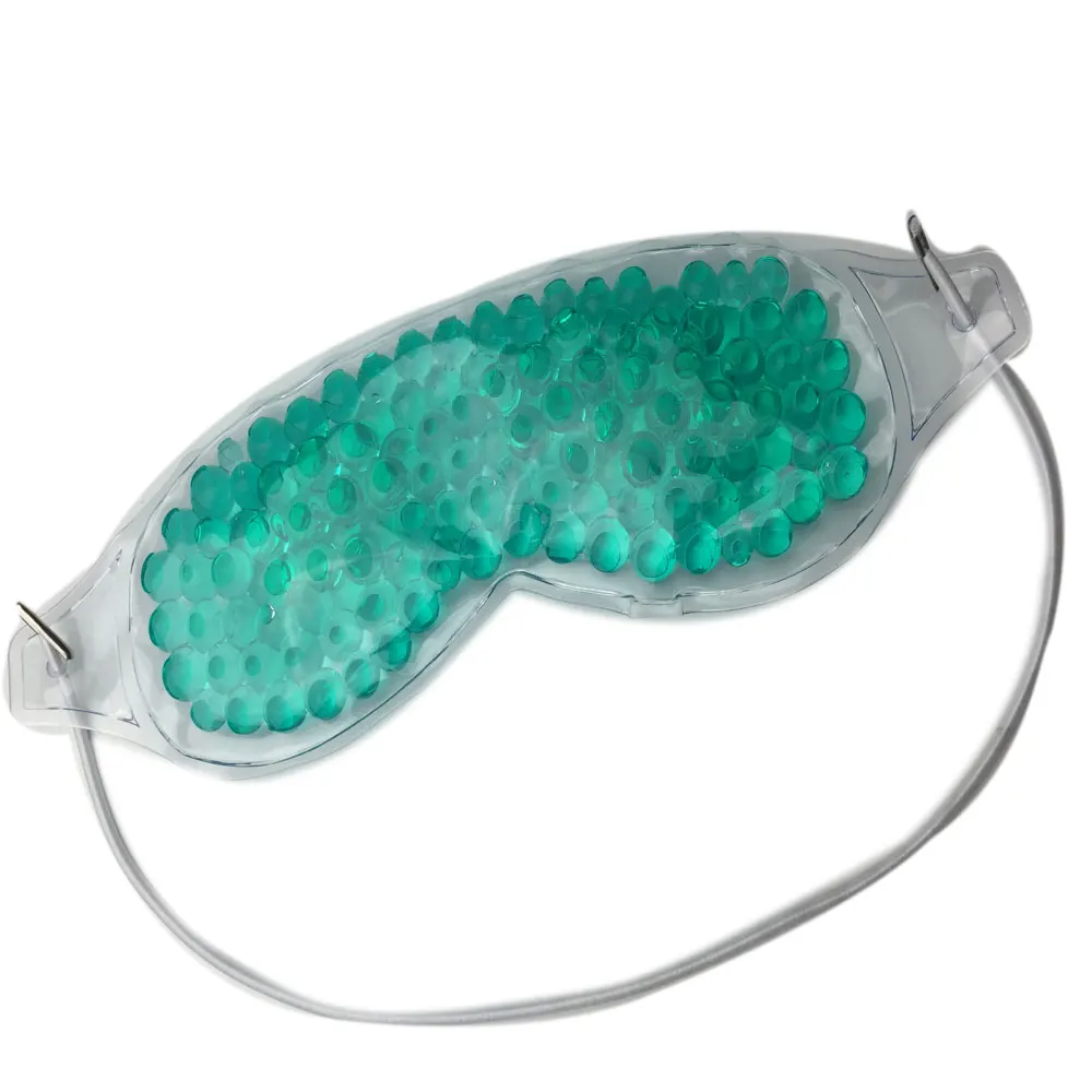 eye mask gel ice pack with beads gel balls reusable hot cold eye mask for beauty or eye relaxing