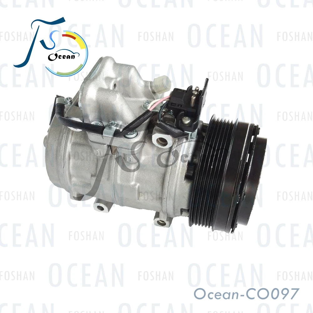 10P15C AC Compressor For Mercedes Benz 190 W201-2.0 (1986-1990) Electric Auto Car Part 047200-3572 CO097