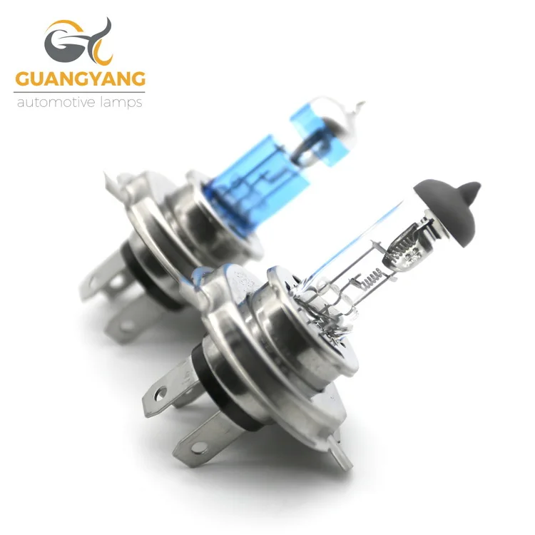 Factory h4 12v60/55w p43t auto lighting head light car halogen bulb