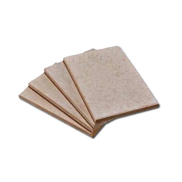 Дешевая цена водонепроницаемая 25 мм армированная волокном цементная стеновая панель из силикатного кальция доска для