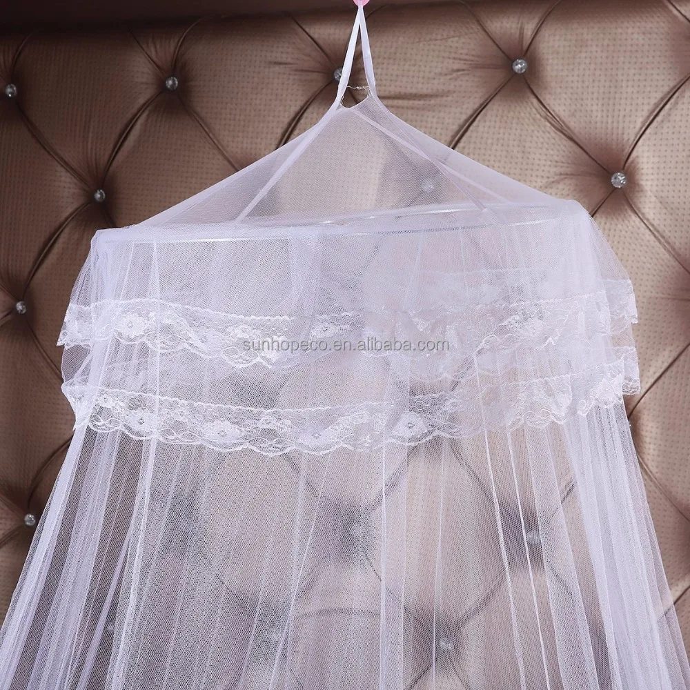 Premium Conical Bed Mosquito Net baby crib Circular Canopy full cover