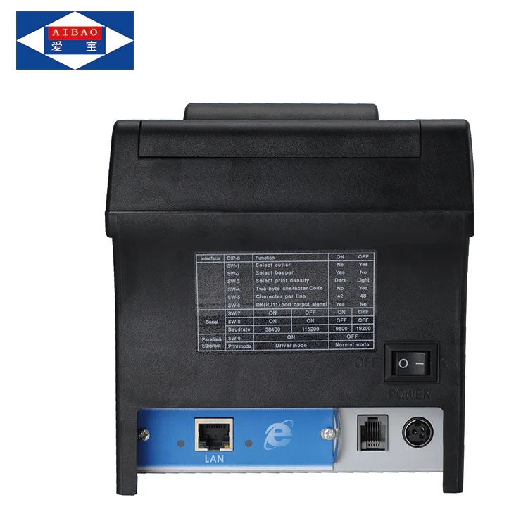 80mm thermal receipt printer/80mm pos thermal receipt printer