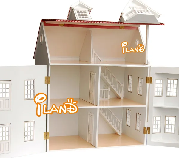 iland miniatures Doll house dollhouse Miniature Villa WH013B