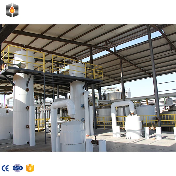 Возобновляемой энергии мазута на дизельное завод перегонки машины