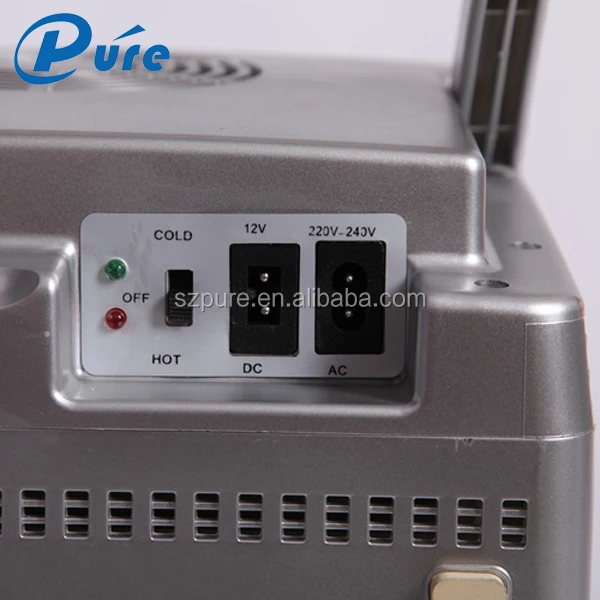 Popular design 22L mini freezer for car or home use with 3C,CE,GS,E8,EMC,ROHS approved