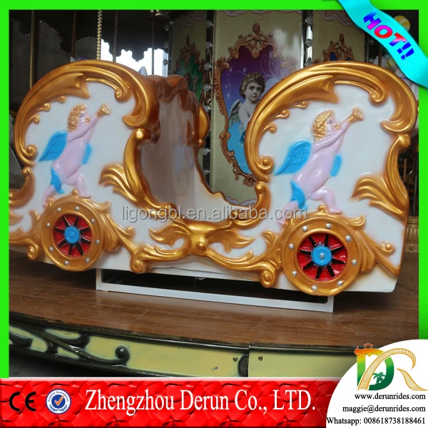 Video Available!!! DERUN RIDES top selling coin operated games indoor amusement park rides electronic kids rider carousel