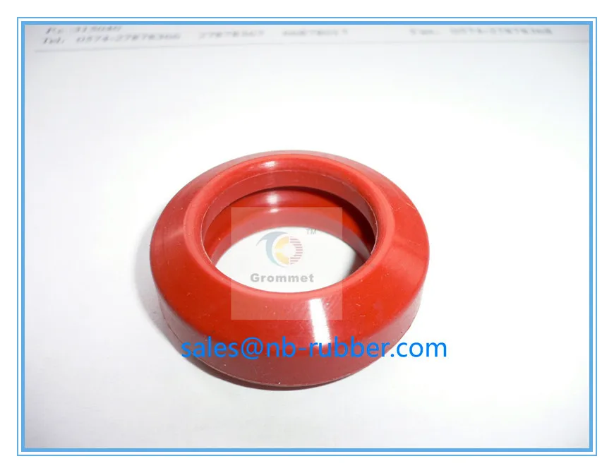 Vmq кремния резиновой втулкой