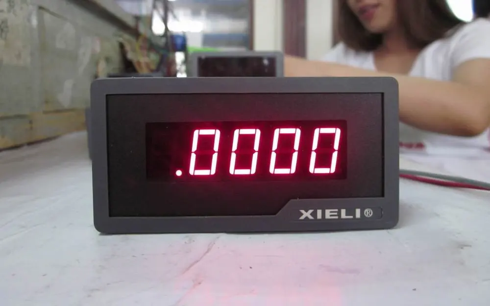 Амперметр с RS485, RS232, USB-портом