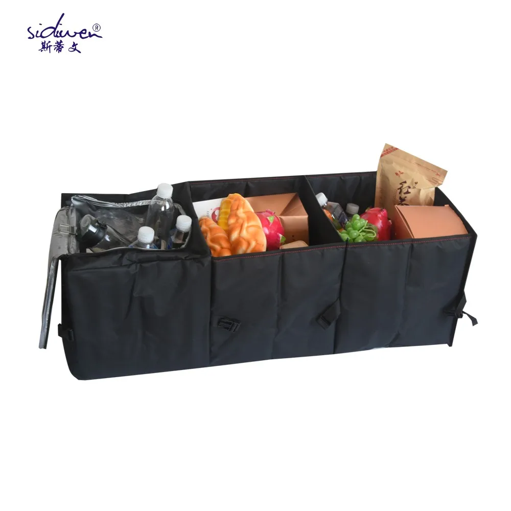 Folding tidy car boot storage bag organiser heavy duty Car Trunk Organizer