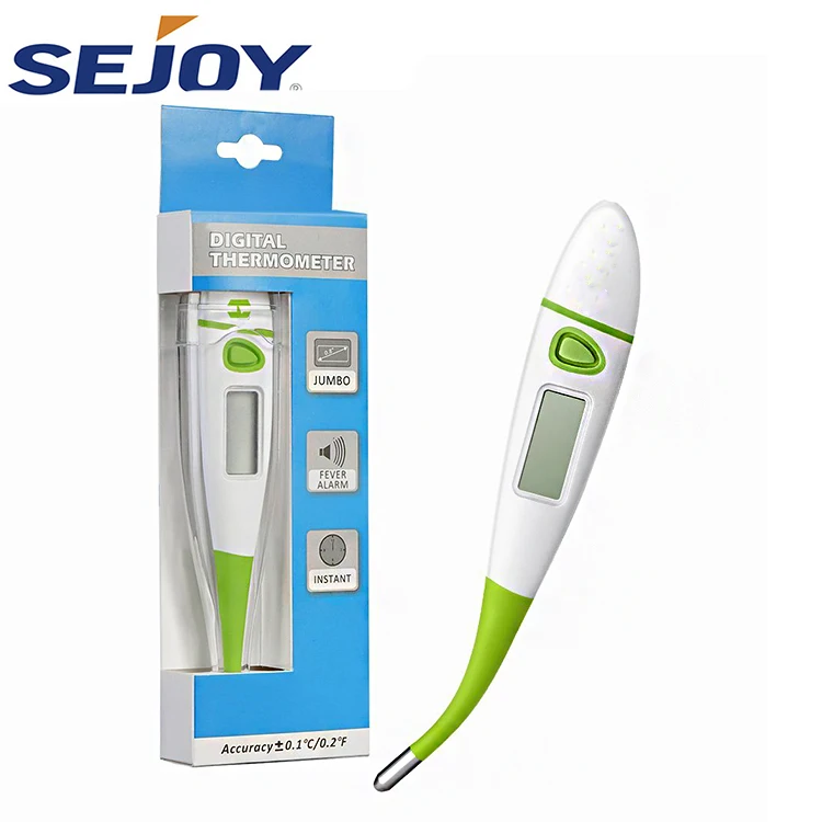 CE Provided OEM Manufacture Flexible Types Clinical Axillary Thermometer