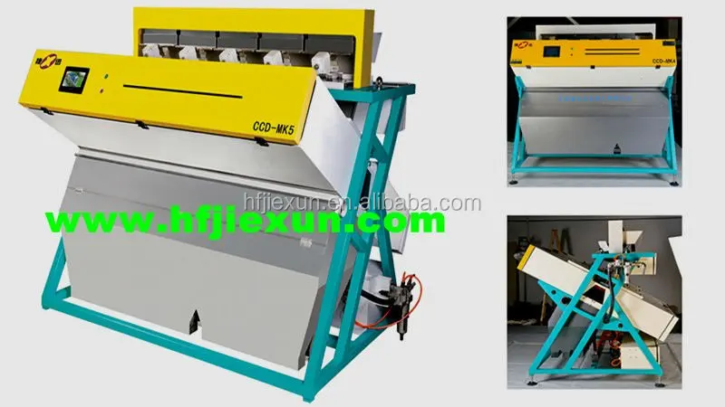 
ccd recycled plastic color sorting machine/plastice sorting machines 