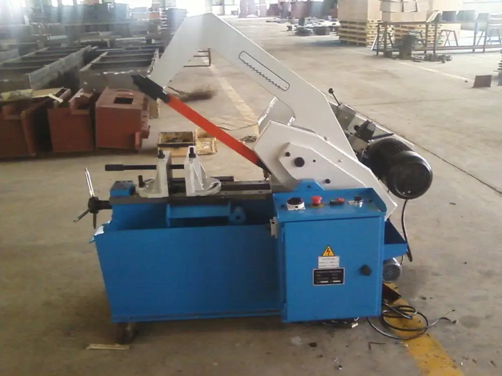 Horizontal Semi-automatic hack saw machine HS7132